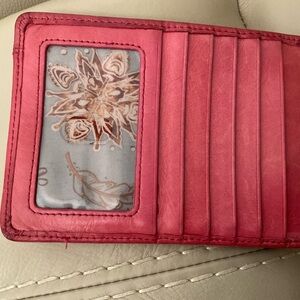 Elegant Pink Women's Wallet